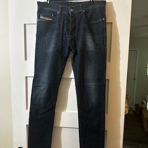 Diesel women’s dark wash jeans